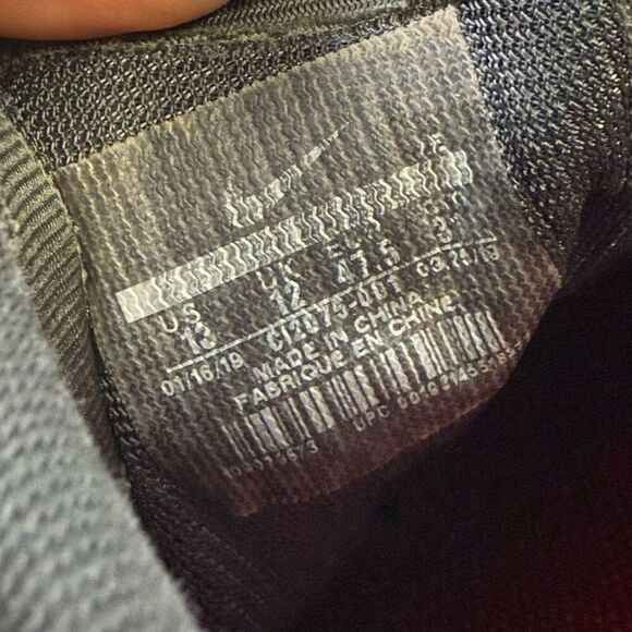 New Nike Air Zoom Pegasus 36 Oklahoma OU CI2075-001 Men's Size 13 Running Shoes - Picture 8 of 8